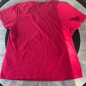 Reebok Short Sleeved V-neck TeeShirt